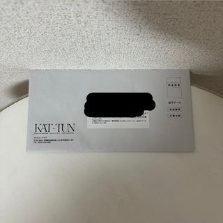 カトゥーン(KAT-TUN)のKAT-TUN 会報no.48 最新(アイドルグッズ)