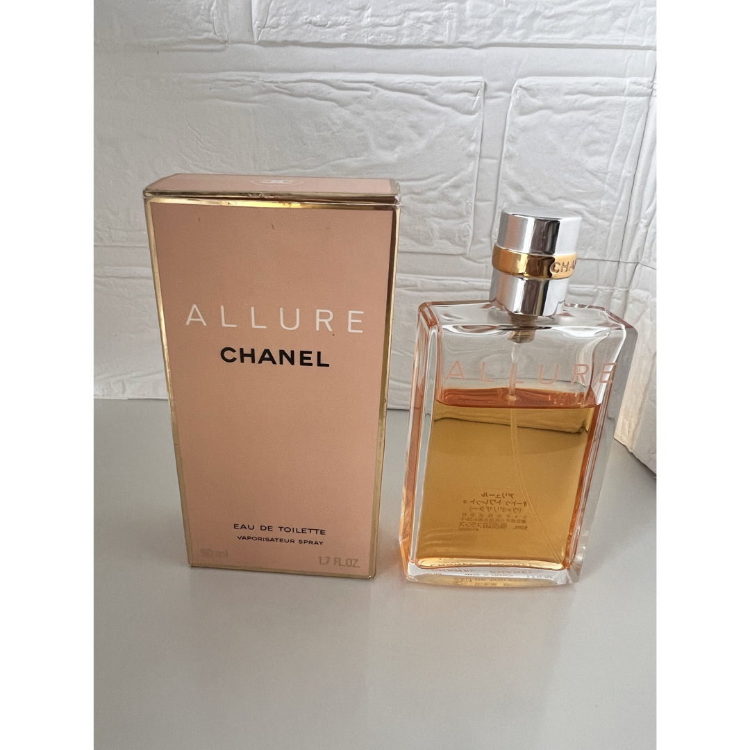 CHANEL ALLURE アリュール EAU DE TOILETTE 50ml | フリマアプリ ラクマ CHANEL ALLURE アリュール EAU DE TOILETTE 50ml | フリマアプリ ラクマ