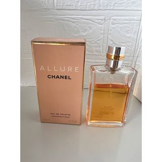 シャネル(CHANEL)のCHANEL ALLURE アリュール EAU DE TOILETTE 50ml(香水(女性用))