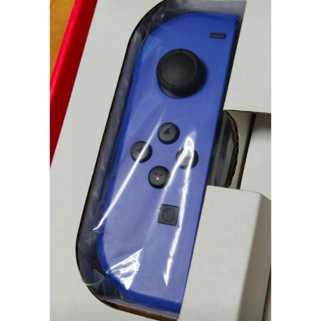 Nintendo Switch(ニンテンドースイッチ)の【新品】Joy-Con　左　ブルー　ニンテンドースイッチ　Switch エンタメ/ホビーのゲームソフト/ゲーム機本体(家庭用ゲーム機本体)の商品写真