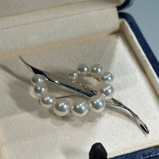 愛子さまご使用モデル【現行品】MIKIMOTO ミキモト K18 ブローチ