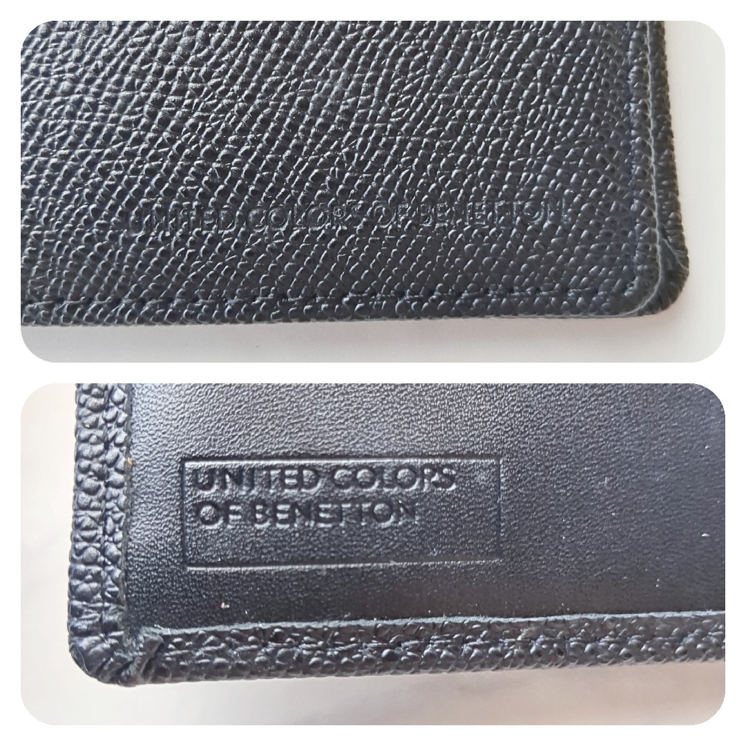 UNITED COLORS OF BENETTON.(ユナイテッドカラーズオブベネトン)のユナイテッドカラーズオブベネトン　財布　メンズ　2つ折り財布 メンズのファッション小物(折り財布)の商品写真