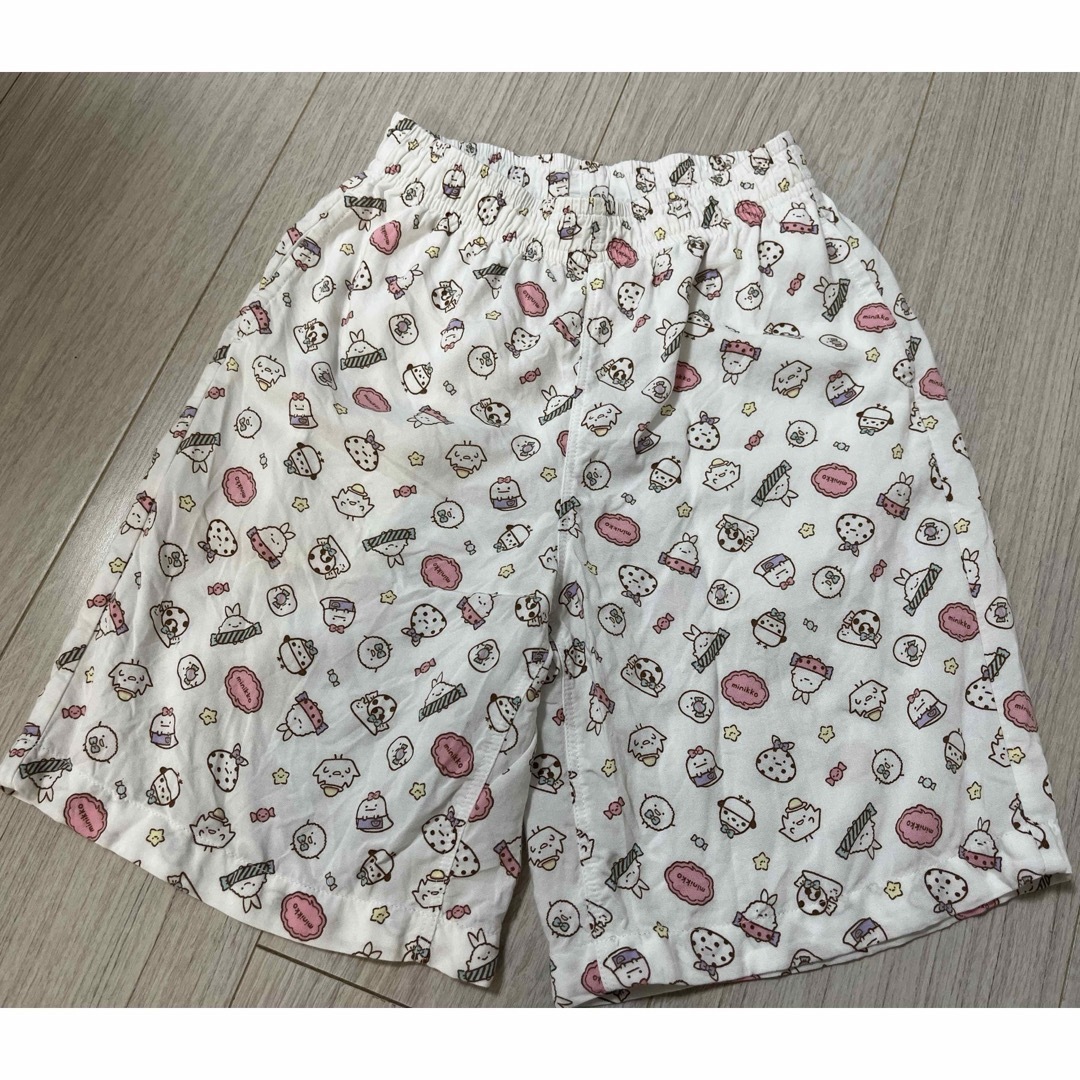 UNIQLO(ユニクロ)のすみっコぐらし　リラコ　パンツ キッズ/ベビー/マタニティのキッズ服女の子用(90cm~)(パジャマ)の商品写真