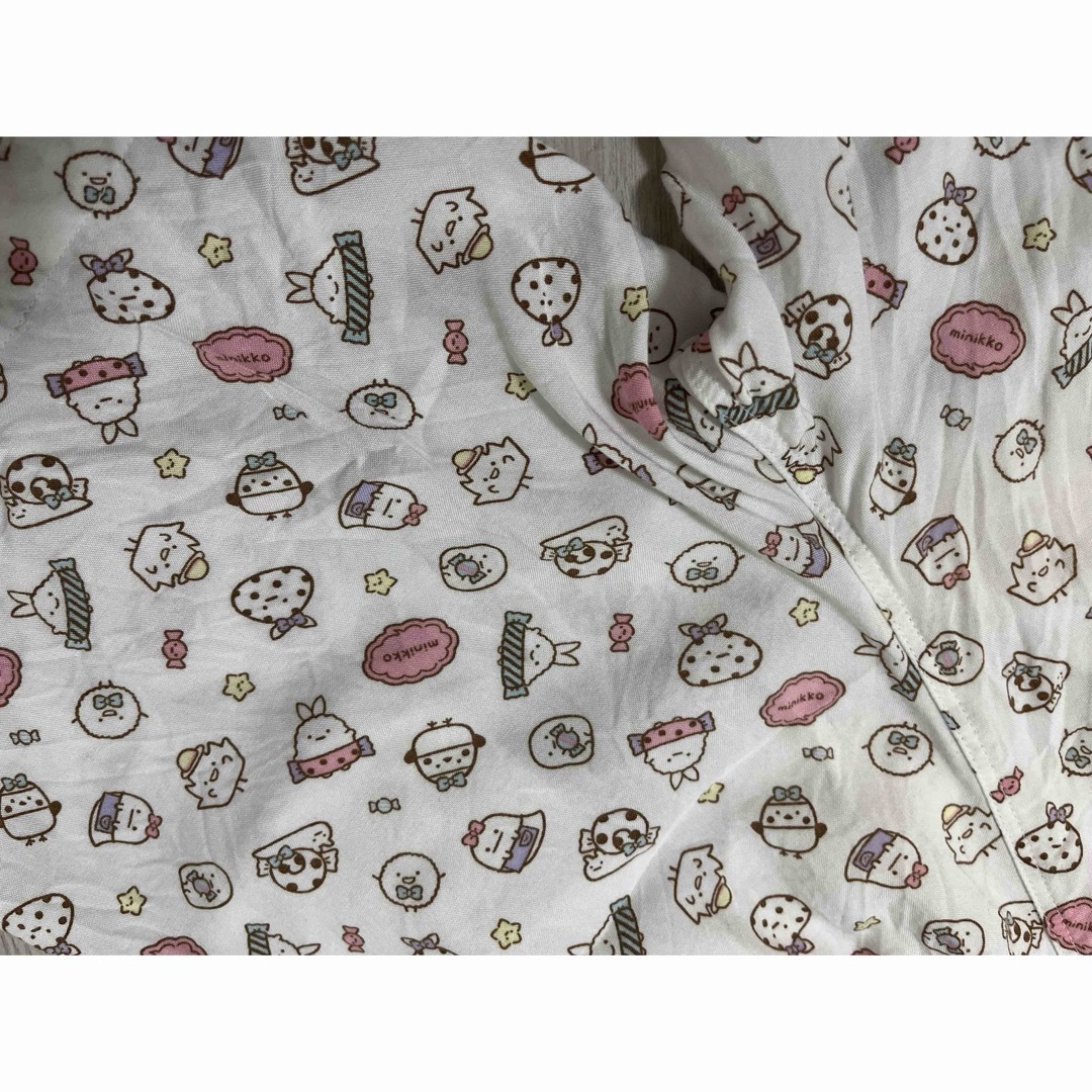 UNIQLO(ユニクロ)のすみっコぐらし　リラコ　パンツ キッズ/ベビー/マタニティのキッズ服女の子用(90cm~)(パジャマ)の商品写真