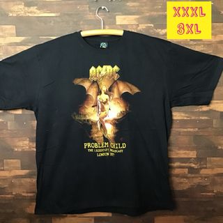 AC DC Tシャツ　XXXL 3XL サイズ　エーシー・ディーシー(Tシャツ/カットソー(半袖/袖なし))