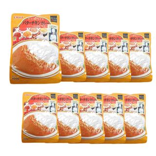 いなば　三ツ星グルメ　バターチキンカレー(150g)　x10(レトルト食品)