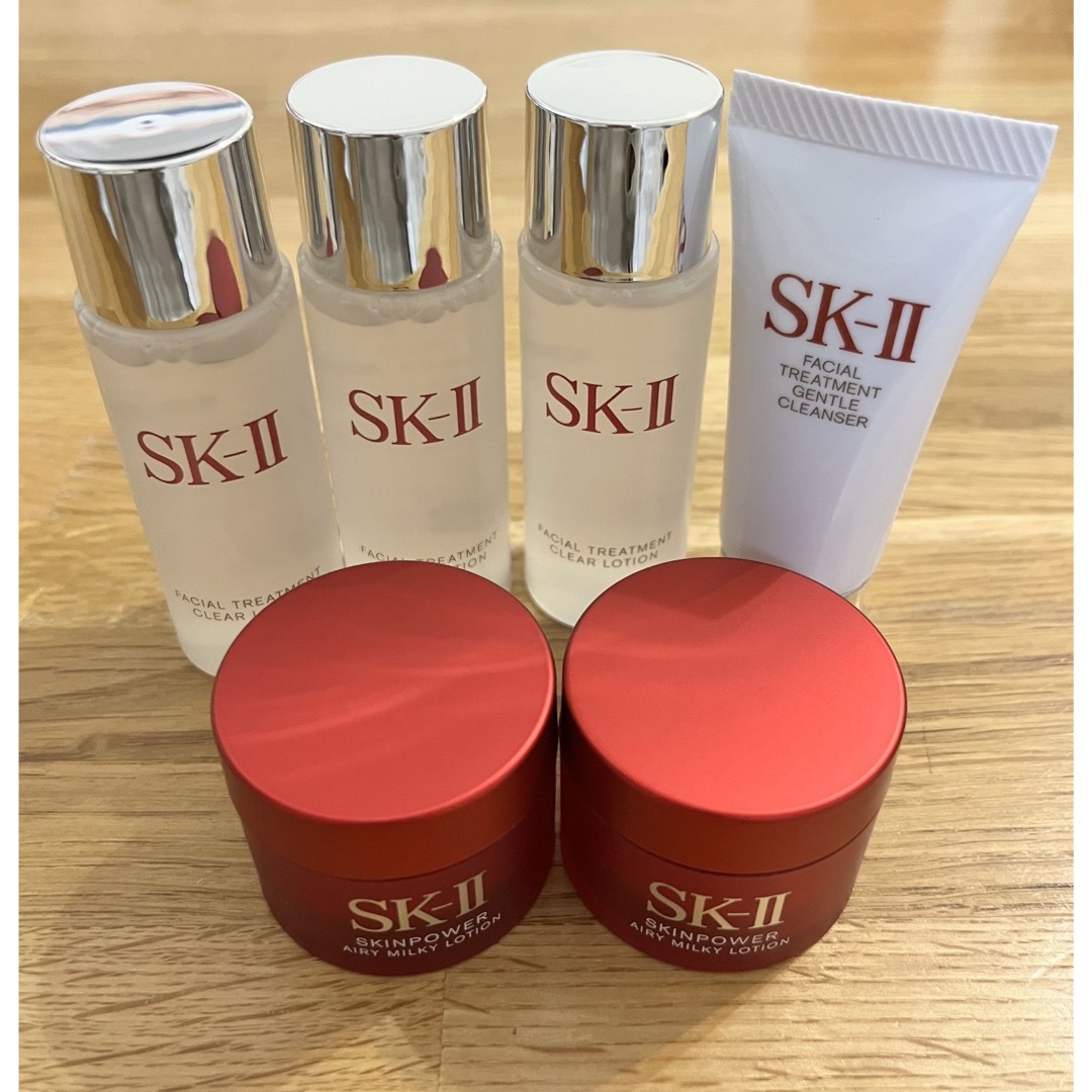 公式ショップ】 SK-II サンプルセット トライアルセット・サンプル 公式ショップ】 SK-II サンプルセット トライアルセット・サンプル