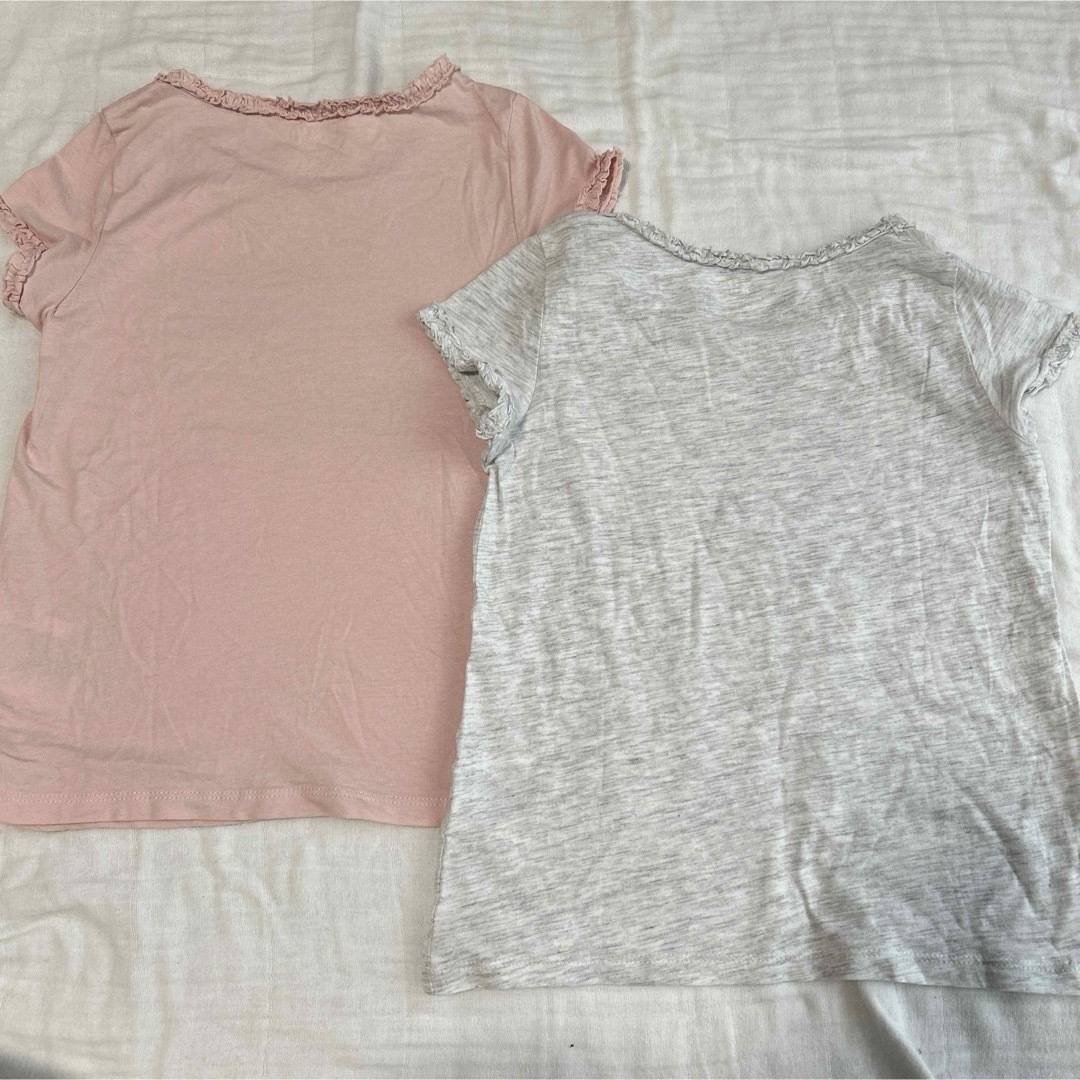 H&M(エイチアンドエム)のH&M 半袖Tシャツ 6-8Y キッズ/ベビー/マタニティのキッズ服女の子用(90cm~)(Tシャツ/カットソー)の商品写真
