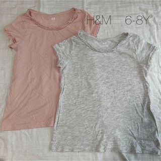 エイチアンドエム(H&M)のH&M 半袖Tシャツ 6-8Y(Tシャツ/カットソー)