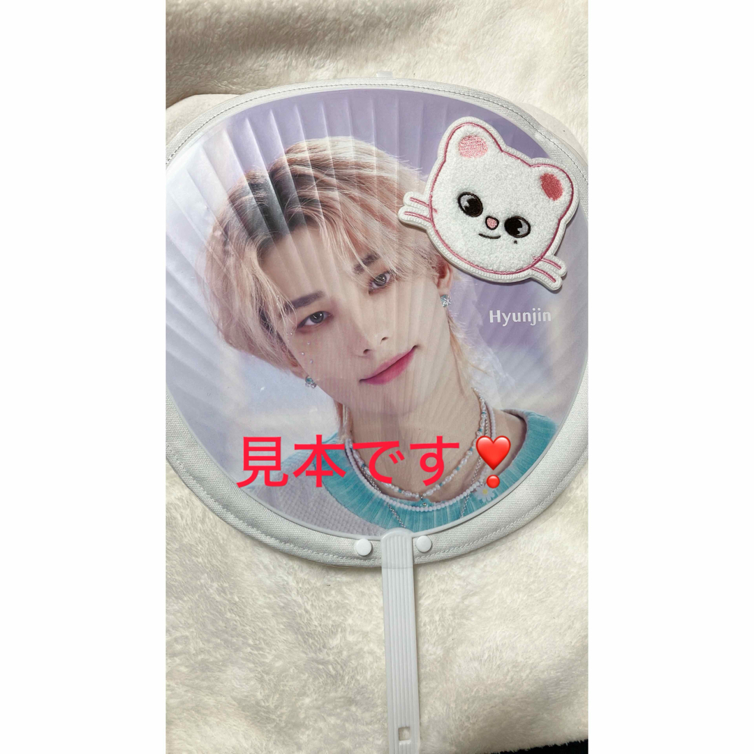 stray kids ヒョンジン　コースター　スキズ　skzoo ペンミ エンタメ/ホビーのタレントグッズ(アイドルグッズ)の商品写真