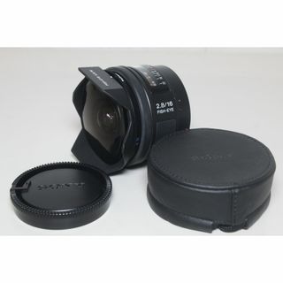 ソニー(SONY)のSONY/16mm F2.8 Fisheye/SONY Aマウント用 ⑥(レンズ(ズーム))