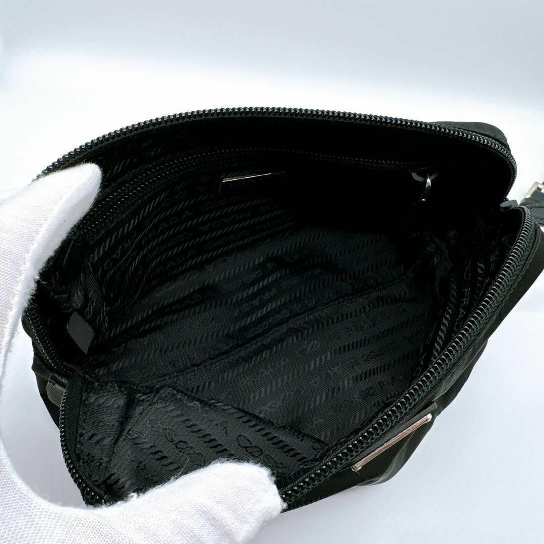 PRADA(プラダ)のプラダ 1NE693 ナイロン ポーチ メイクポーチ 小物入れ PRADA レディースのバッグ(その他)の商品写真