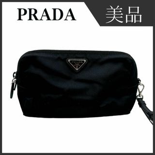 プラダ(PRADA)のプラダ 1NE693 ナイロン ポーチ メイクポーチ 小物入れ PRADA(その他)