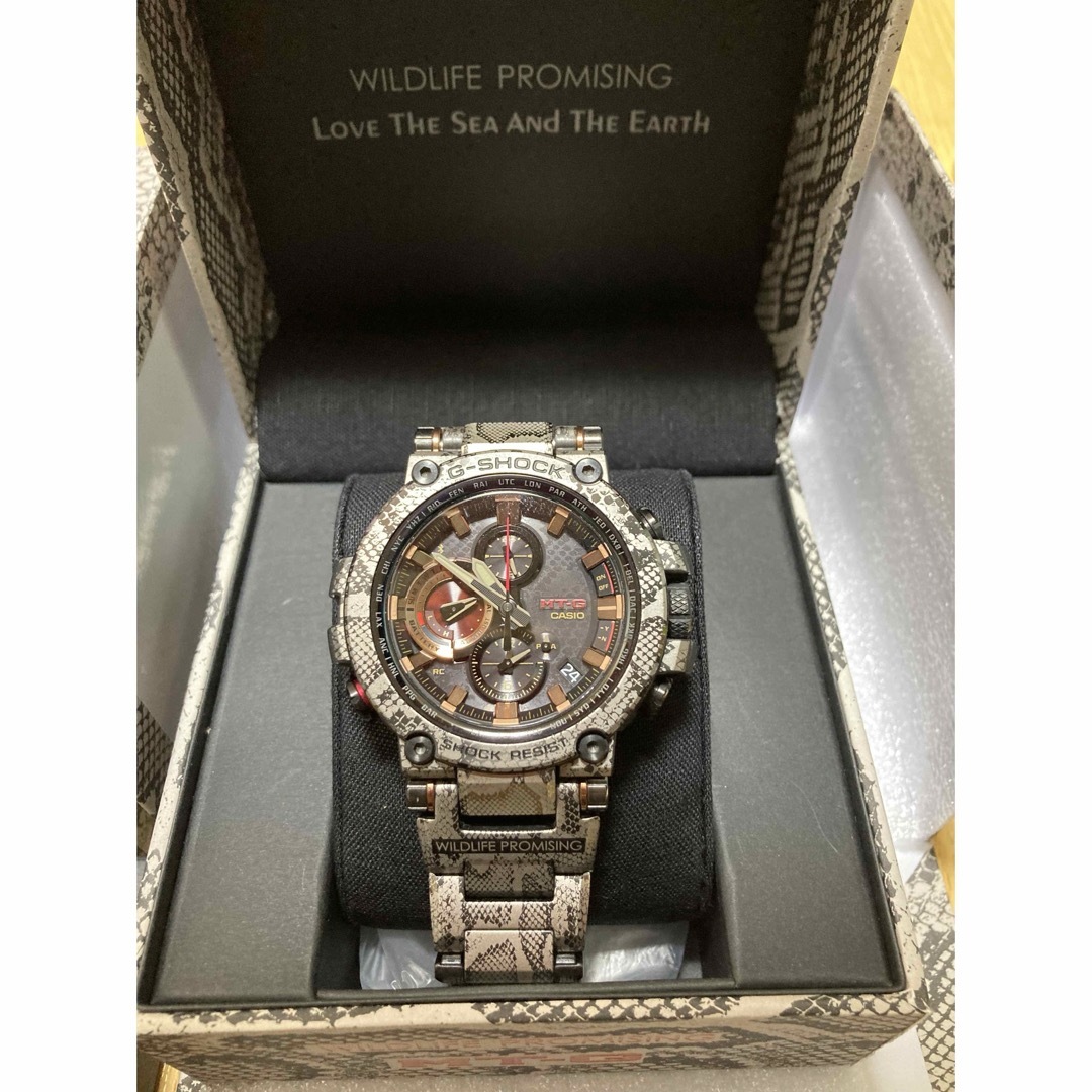CASIO - G-SHOCK MTG B1000 WLP-1AJRパイソンの通販 by PPさん's CASIO - G-SHOCK MTG B1000 WLP-1AJRパイソンの通販 by PPさん's