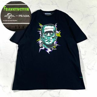 プラダ(PRADA)の【極美品】PRADA プラダ　ユニバーサルコラボ　フランケンシュタイン　Tシャツ(Tシャツ/カットソー(半袖/袖なし))