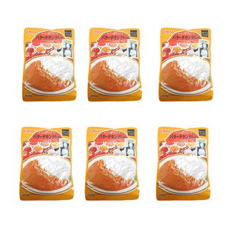 いなば　三ツ星グルメ　バターチキンカレー(150g)　x6(レトルト食品)
