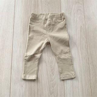 ムジルシリョウヒン(MUJI (無印良品))の無印良品 ベビー パンツ 80cm 美品(パンツ)