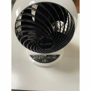 アイリスオーヤマ - 【中古】強力コンパクト サーキュレーター アイリスオーヤマ PCF-SC15T-W 2021年製