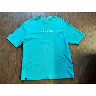 Jordan Brand（NIKE） - エアジョーダン air Jordan Tシャツ ティファニーブルー エメラルド