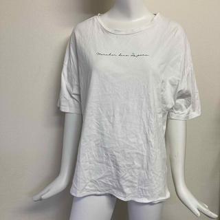 ディスコート(Discoat)のDiscoat ディスコート　Tシャツ　フリーサイズ(Tシャツ(半袖/袖なし))