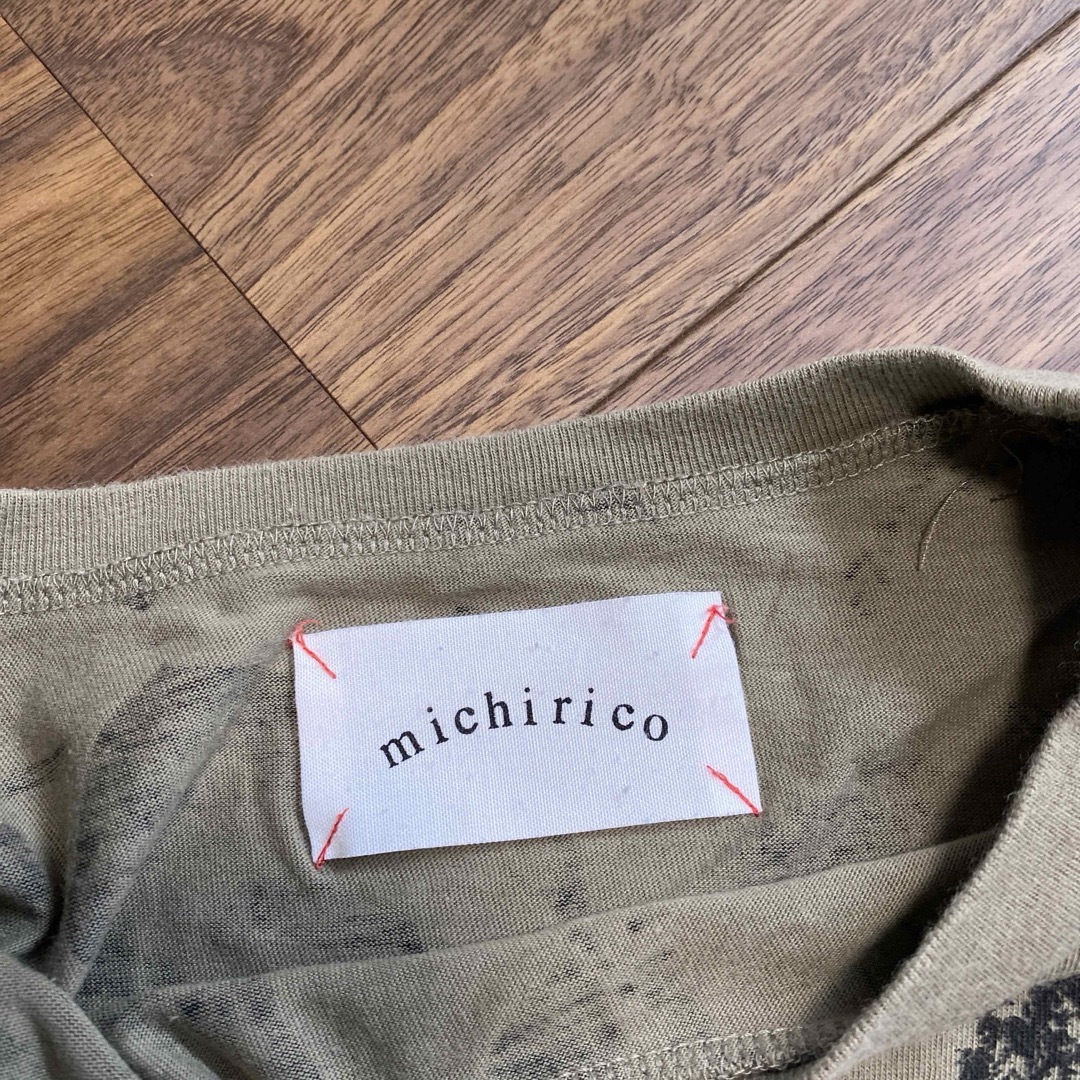 こども ビームス(コドモビームス)のmichirico Tシャツ　パンツ　セット販売　XL キッズ/ベビー/マタニティのキッズ服女の子用(90cm~)(Tシャツ/カットソー)の商品写真