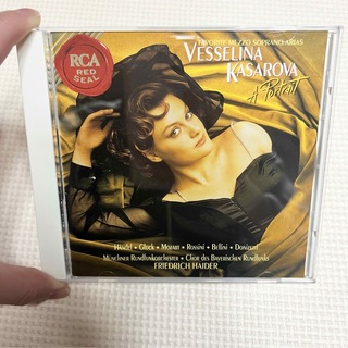 ヴェッセリーナ・カサロヴァ　 若き日のアリア集 CD(クラシック)