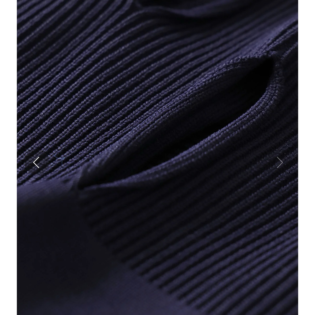 VERSEAU 2WAY 7分袖ホールニット新品 レディースのトップス(ニット/セーター)の商品写真