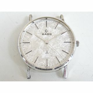 ラドー(RADO)のM博一097 / RADO ラドー 腕時計 クォーツ シルバー 925(腕時計(アナログ))