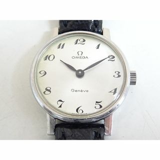 オメガ(OMEGA)のM静062 / OMEGA オメガ Geneve 腕時計 手巻き 稼働(腕時計)