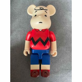 メディコムトイ(MEDICOM TOY)のベアブリック　400%  チャーリーブラウン　BE@RBRICK(その他)