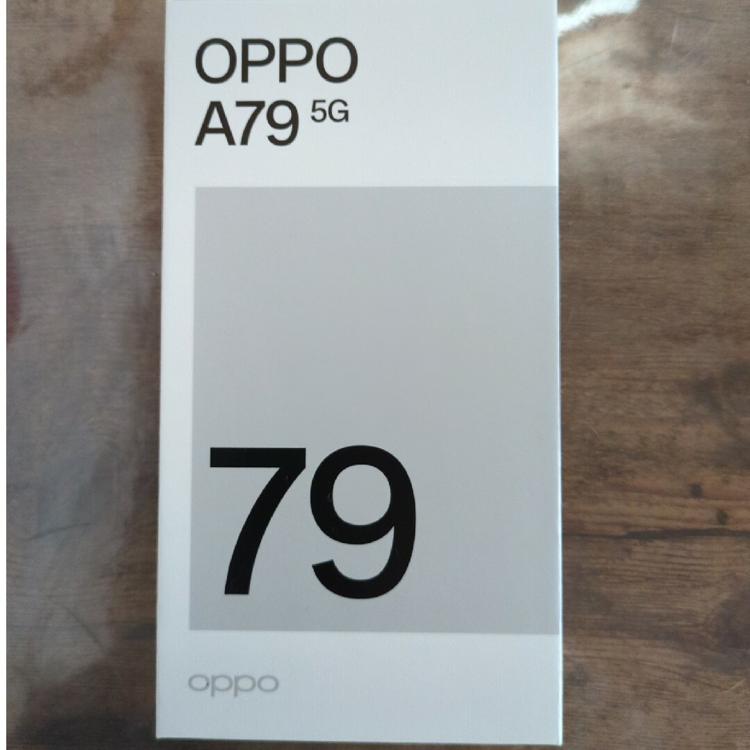 OPPO(オッポ)のOPPO A79 5G グローグリーン スマホ/家電/カメラのスマートフォン/携帯電話(スマートフォン本体)の商品写真