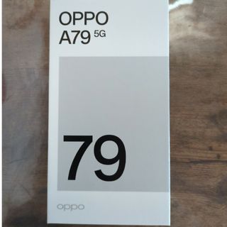 オッポ(OPPO)のOPPO A79 5G グローグリーン(スマートフォン本体)