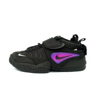 ナイキ(NIKE)のナイキ NIKE × アンブッシュ AMBUSH ■ 【 AIR ADJUST FORCE Black and Psychic Purple DM8465 001 】 エア アジャスト フォース ブラック アンド フィジック パープル ローカット スニーカー w18629(スニーカー)