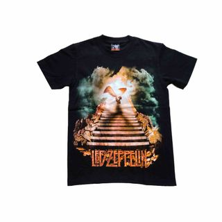 ☆ レッド・ツェッペリン LED ZEPPELIN バンドＴシャツ 048(ミュージシャン)