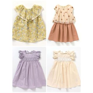 apres les cours - 新品タグ付き♡アプレレクール　ワンピース　チュニックセット　100