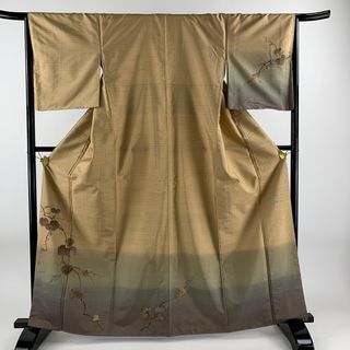 付下げ 身丈164cm 裄丈66cm 正絹 美品 秀品 【中古】(着物)