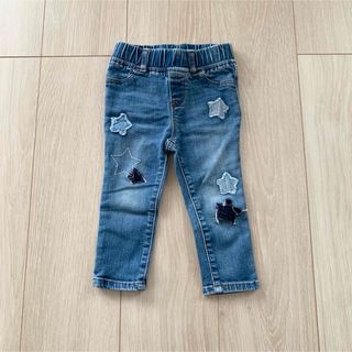 ベビーギャップ(babyGAP)のベビーギャップ スボン デニム 80cm(パンツ)