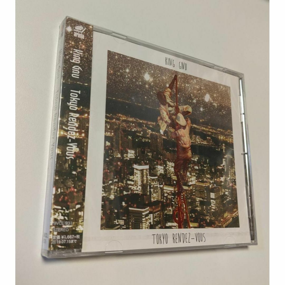 2 CD King Gnu Tokyo Rendez-Vousv 通常盤の通販 by from 2 CD King Gnu Tokyo Rendez-Vousv 通常盤の通販 by from