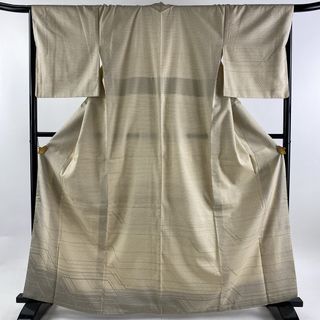 訪問着 身丈164.5cm 裄丈67cm 正絹 美品 秀品 【中古】(着物)