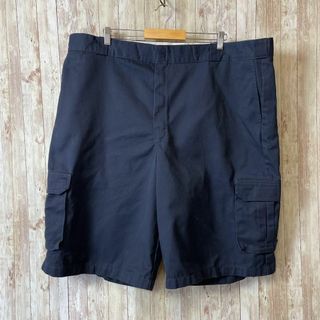 ディッキーズ　DICKIES　紺色ネイビー　サイズＸＬ　ショートパンツ古着