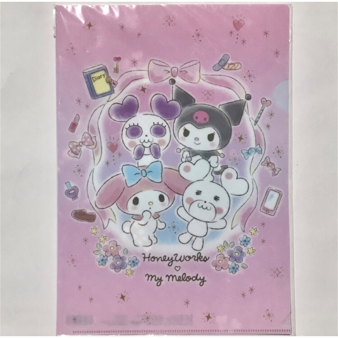 サンリオ - サンリオ💖マイメロディ💖クリアファイル 💖 2種 サンリオ - サンリオ💖マイメロディ💖クリアファイル 💖 2種