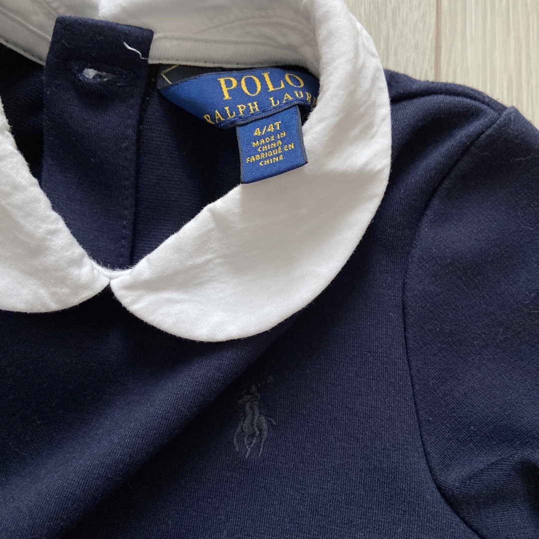 POLO RALPH LAUREN(ポロラルフローレン)のラルフローレン　ワンピース キッズ/ベビー/マタニティのキッズ服女の子用(90cm~)(ワンピース)の商品写真