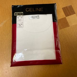 CELINE/セリーヌ  半袖シャツ　ホワイト