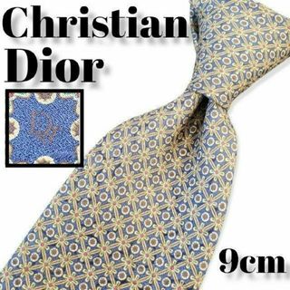 クリスチャンディオール(Christian Dior)の【新入荷！】Christian Dior　チェック　総柄　メンズ(ネクタイ)