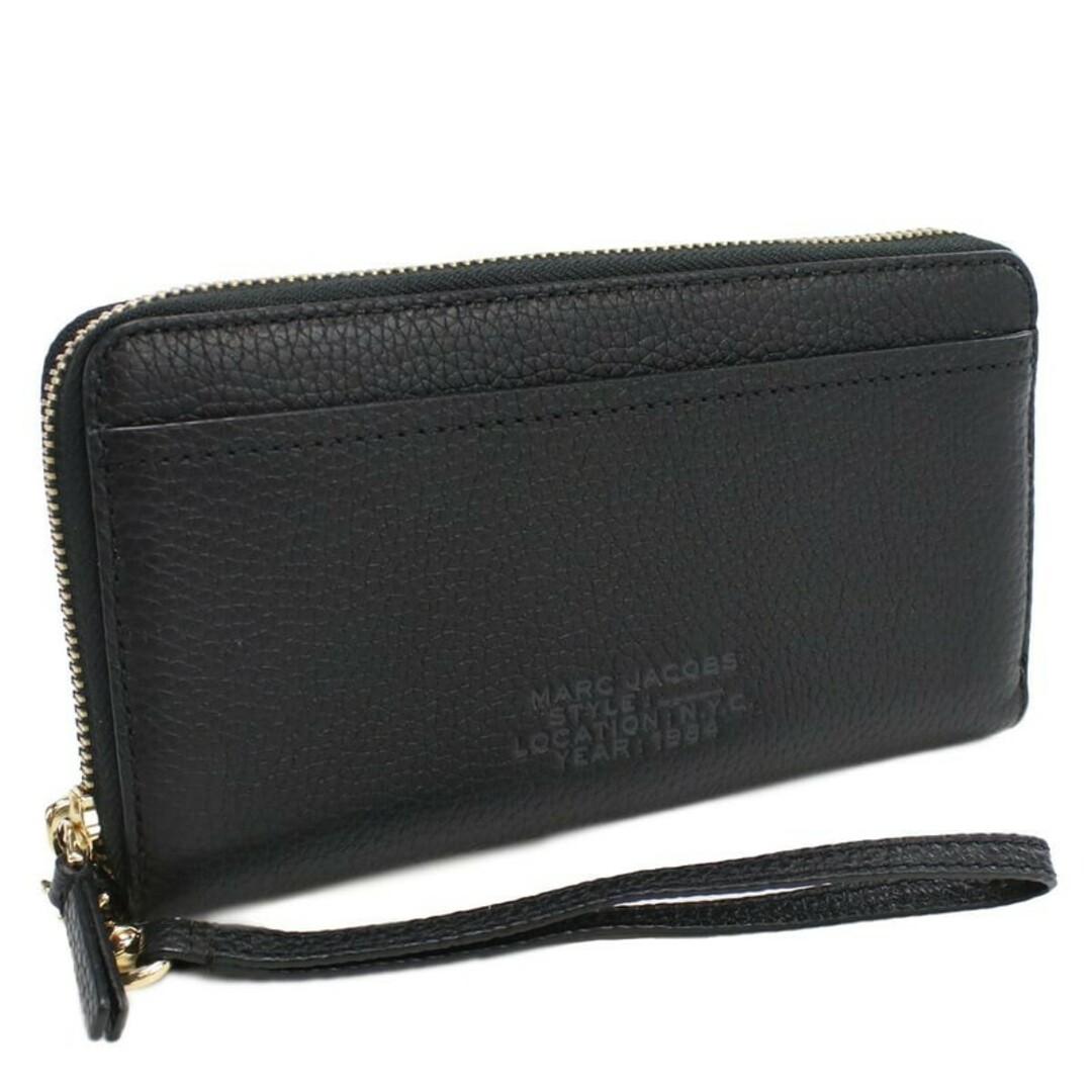 MARC JACOBS(マークジェイコブス)のマークジェイコブス ファスナー長財布 S131L01RE22 001 BLACK レディースのファッション小物(財布)の商品写真