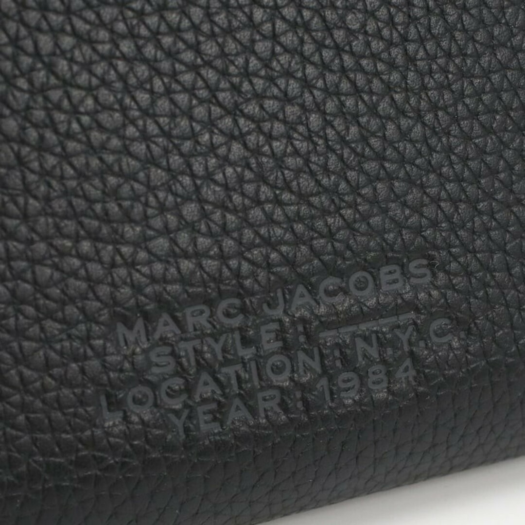 MARC JACOBS(マークジェイコブス)のマークジェイコブス ファスナー長財布 S131L01RE22 001 BLACK レディースのファッション小物(財布)の商品写真