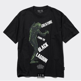 ジーユー(GU)のGU アンダーカバー  グラフィックT(5分袖) UNDERCOVER サイズL(Tシャツ/カットソー(半袖/袖なし))