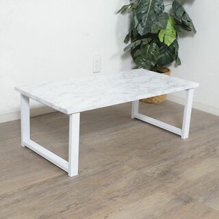  【新品・未使用】　　テーブル　センターテーブル　机　幅90×45(ローテーブル)