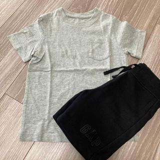 ギャップキッズ(GAP Kids)のbaby GAP  キッズ　半袖Tシャツ　パンツセット(Tシャツ/カットソー)