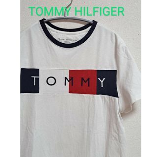 トミーヒルフィガー(TOMMY HILFIGER)のTOMMY HILFIGER 半袖Tシャツ ロゴ ロゴ柄(Tシャツ/カットソー(半袖/袖なし))